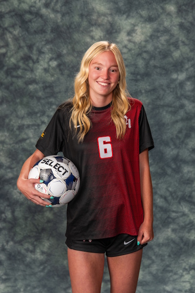 Grace Craynon                  Girls' Soccer                   Jr.